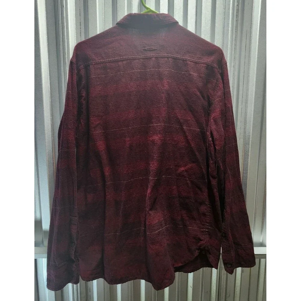 Levi's Striped Long Sleeve Button Down Men's Shirt Size M